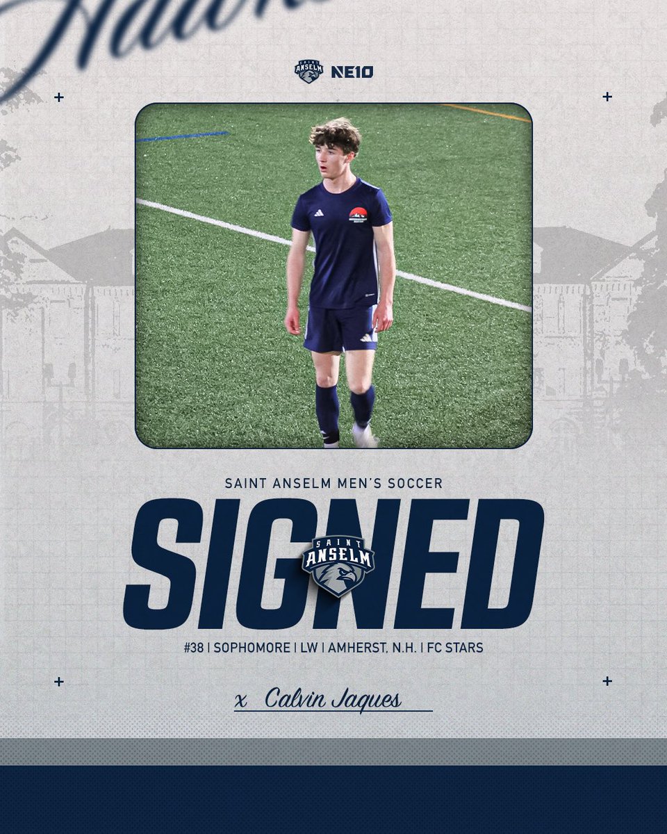 STAHawksMSOC's tweet photo. Welcome to the Hilltop, Calvin and Marvin! 

#HawksSoarHigher https://t.co/6scayBcMTO