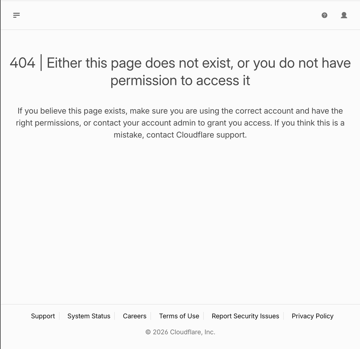 Niki1QQQ's tweet photo. I think there may be a partial Internet blackout again, funny enough Microslop has the most issues and Cloudflare is just showing this: 

(I do have permission to access the dashboard I'm admin) https://t.co/eEmWmQhFKH