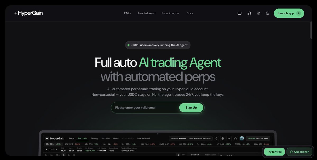 HyperGainAi's tweet photo. If you're new to trading or you simply do not have the time for it - https://t.co/XNPnbJJF0D 

#virałpost https://t.co/r1muYeA8iQ