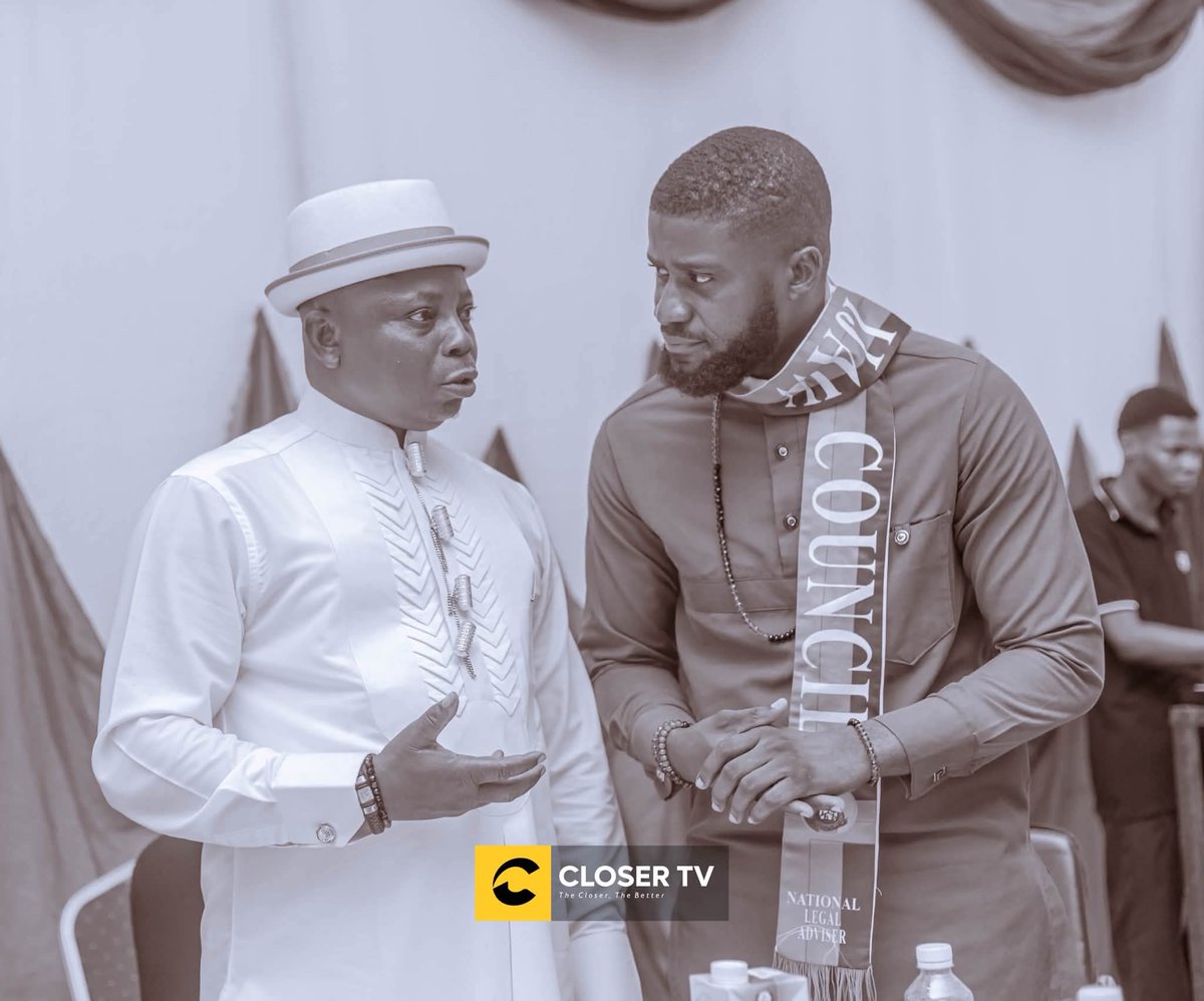 meshackism001's tweet photo. IYC NATIONAL LEGAL ADVISER CHARGES IJAW STUDENTS TO EMBRACE CHARACTER, LEARNING AND LEADERSHIP

Great Minds ❤️, Yesterday, I had the privilege of participating in the IJAW STUDENTS NATIONAL DIALOGUE, organised by Comr. Bernice Sunday,... see link 👇
https://t.co/wVZTZCuiVY https://t.co/vuixHWYbM5