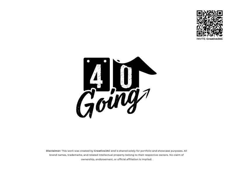 Creativejac's tweet photo. ⚡ 40, And Still Moving Forward
classic scoreboard milestone

https://t.co/qYx7vv5IU7

#LogoDesign #GraphicDesign #Branding https://t.co/HRJ2OD64dG
