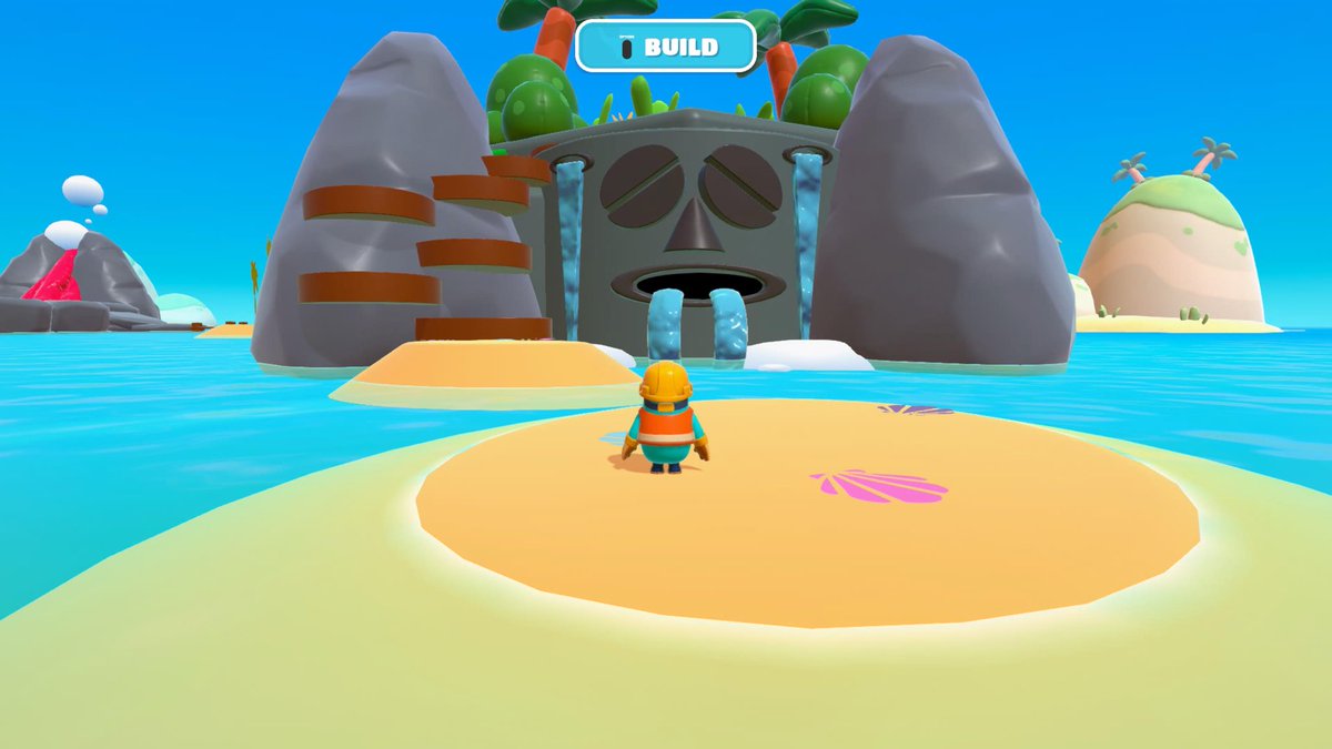 pinkygurl67's tweet photo. Sneak peek at an island themed level Iโm working on.
#FallGuys #FallGuysCreative #FallGuysMaker https://t.co/GwA4eF3QE1