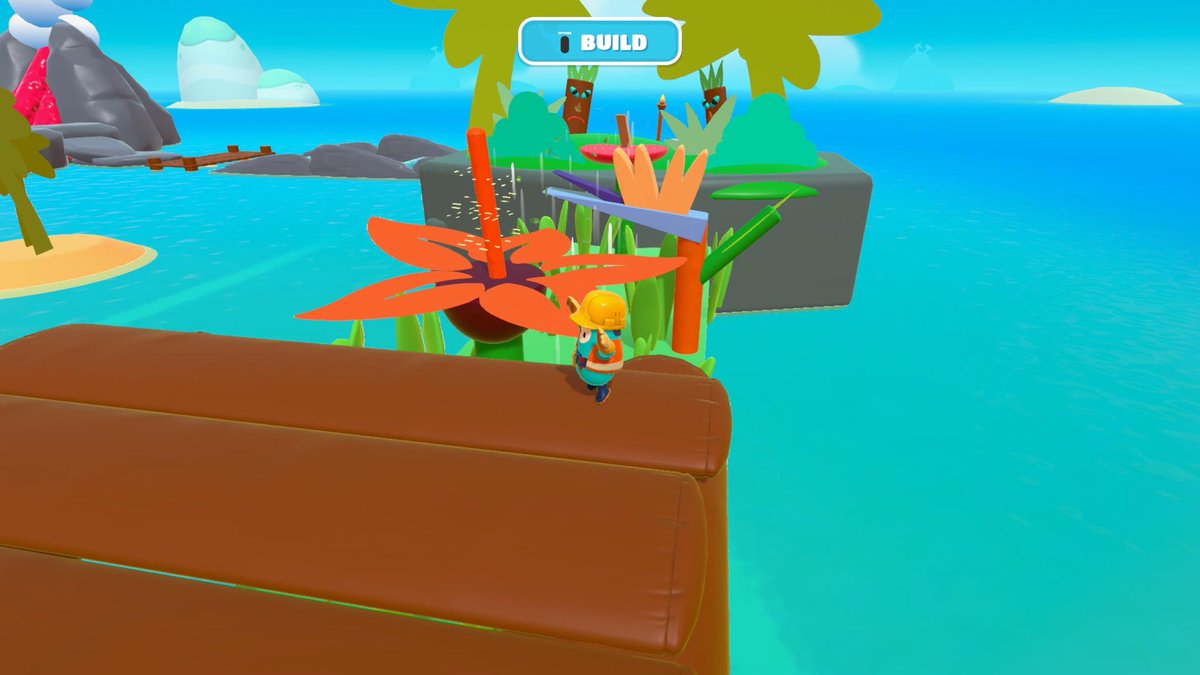 pinkygurl67's tweet photo. Sneak peek at an island themed level Iโm working on.
#FallGuys #FallGuysCreative #FallGuysMaker https://t.co/GwA4eF3QE1
