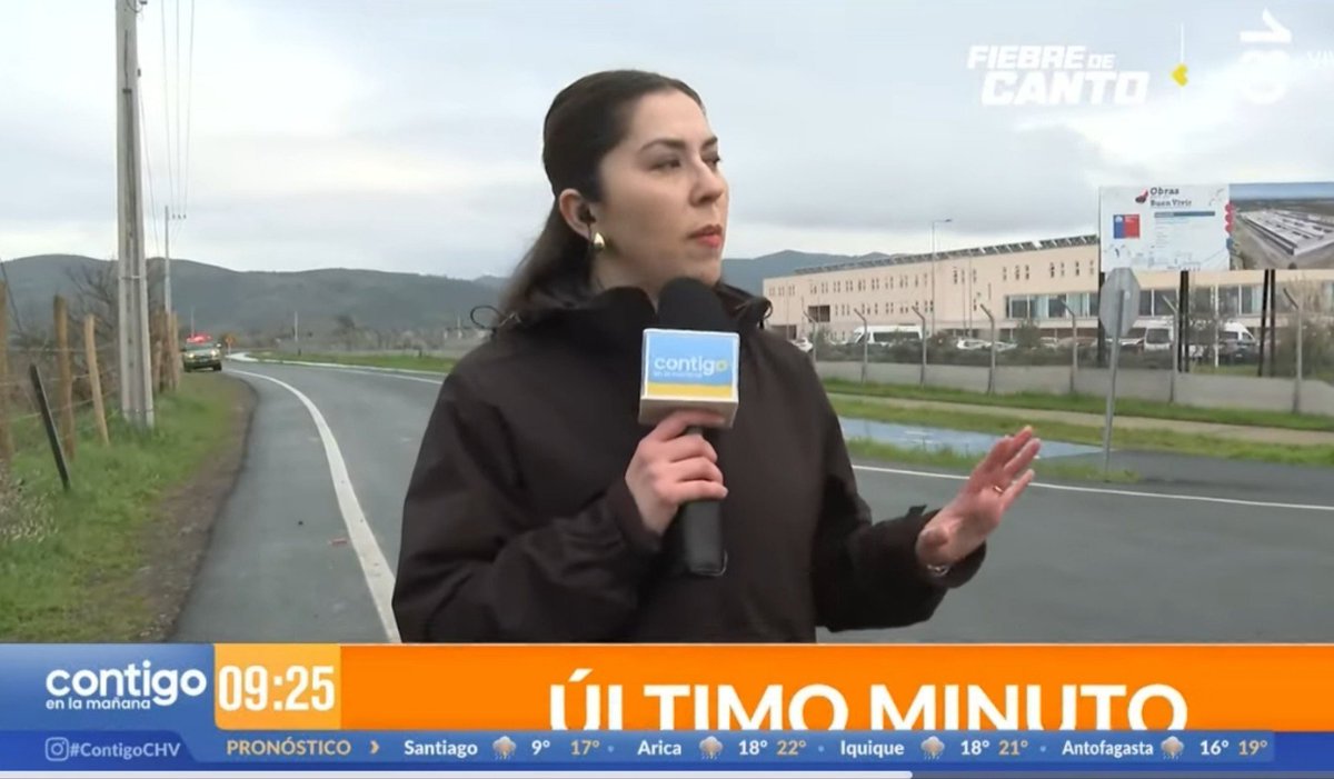 reloaled's tweet photo. #ContigoCHV envía a Talca a periodista Flaite Paulina Padilla hacer la nota Humana a los familiares de los delincuentes q fueron trasladados a la cárcel La Laguna
Pero no la envían hacer la nota humana cuando esos delincuentes le quitaban la vida a la gente honesta

Natalia Duco https://t.co/JBHTPyC4kV