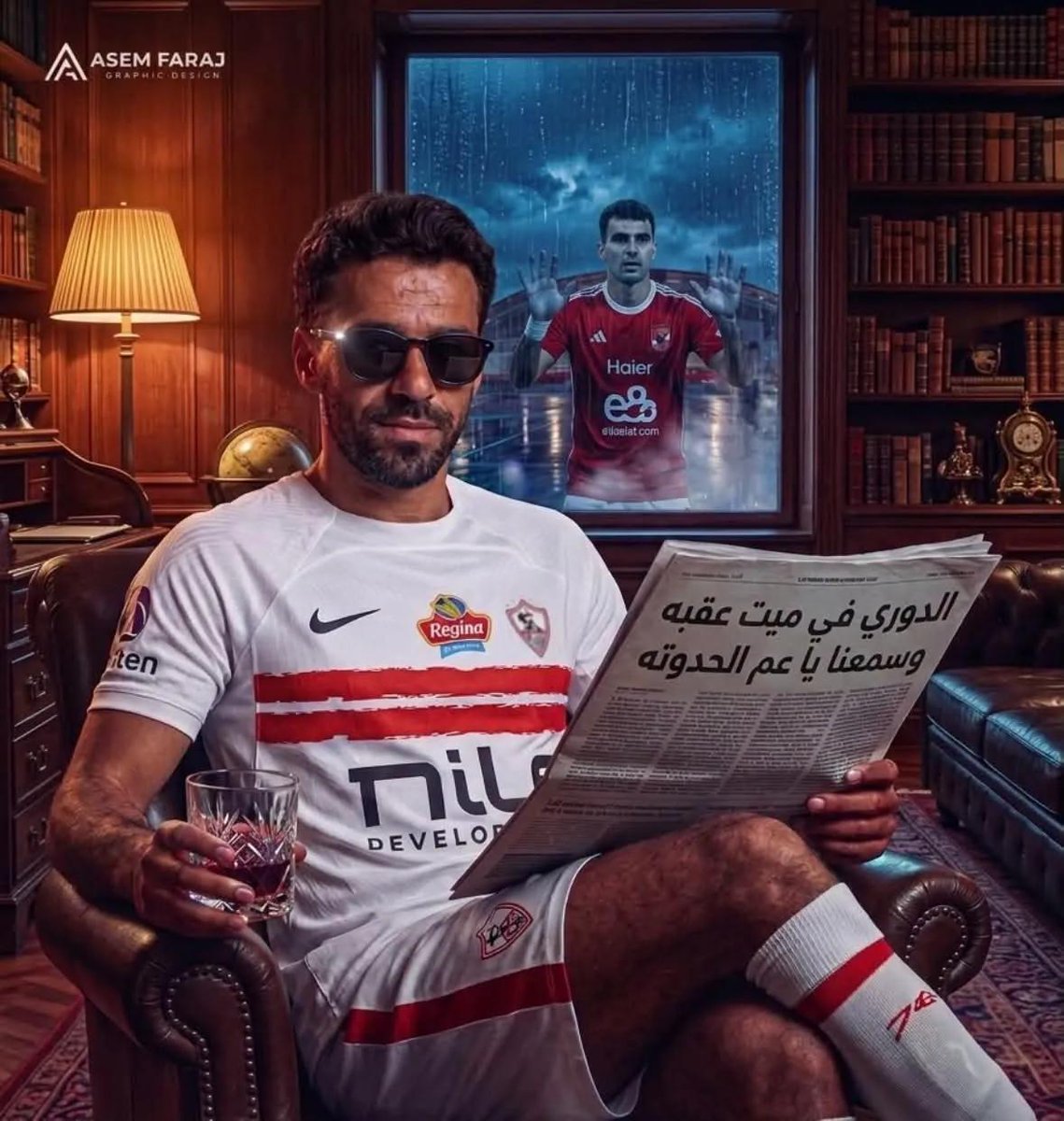 HaithamEls52346's tweet photo. بيراميدز بتجيب محترفين بملايين حاضر ماشي 
الاهلي عامل معسكر في إسبانيا وهيلاعب برشلونة حلو اوي ماشي 
الزمالك بيسخن رغفين عيش وحتة جبنة وهينزل يركبهم الاتنين وياخد الدوري وافريقيا 🔥🔥 https://t.co/iiHQgyrldp