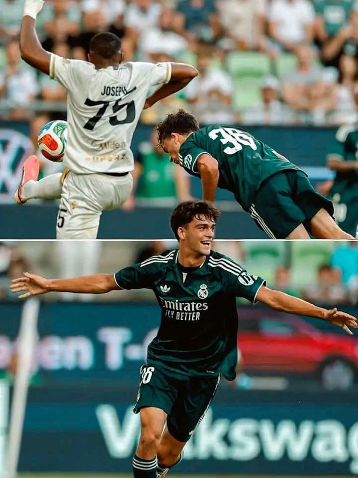 Madridpulse0's tweet photo. 🚨RUDIGER REPLACEMENT?😳

🇪🇸🧱 MARIO RIVAS IS 19!!! 😱

This kid is playing BETTER than Rüdiger right now and I’m not capping 😤

Last 3 games:
✅ Calm 
✅ Strong 
✅ Passing like a midfielder even under pressure 🎯

Madridistas ... do we have a new CB1 here? 👀⚪
Rate this kid! https://t.co/A2l6ih0quh