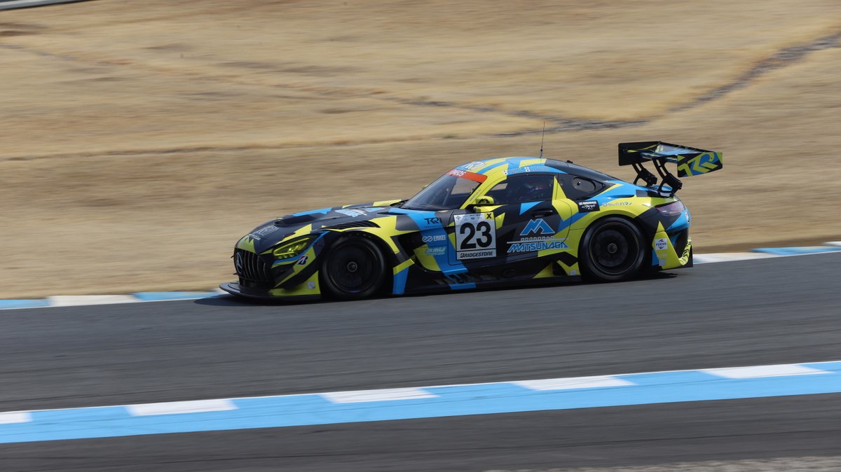 Rugger1_55521's tweet photo. #S耐 #スーパー耐久 #モビリティリゾートもてぎ #TKRI #松永建設 #23号車 #Mercedes #AMG
2025.S耐Rd.1もてぎ　モビリティリゾートもてぎで撮影♪ https://t.co/wDHcACKq2s