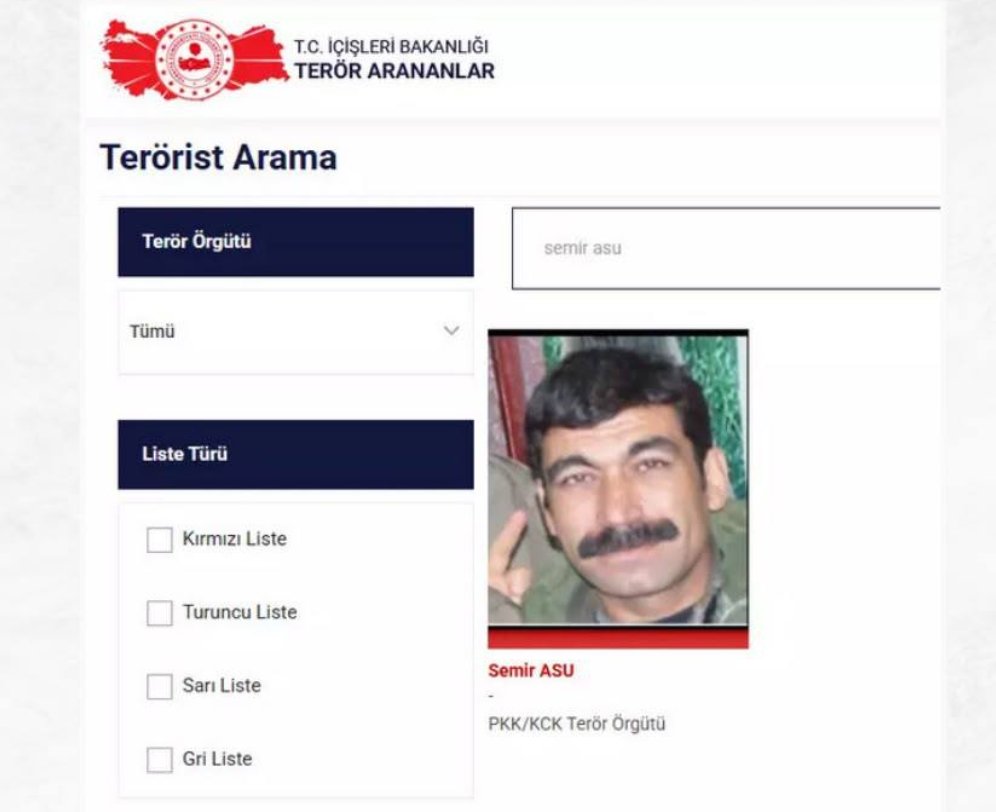 migferhaber's tweet photo. Suriye Savunma Bakan Yardımcılığına getirilen DSG'li Sipan Hemo, Türkiye İçişleri Bakanlığı’nın 20 milyon lira ödüllü "kırmızı kategorideki" Terörden Arananlar Listesi'nden çıkarıldı. https://t.co/TgLolltvMb