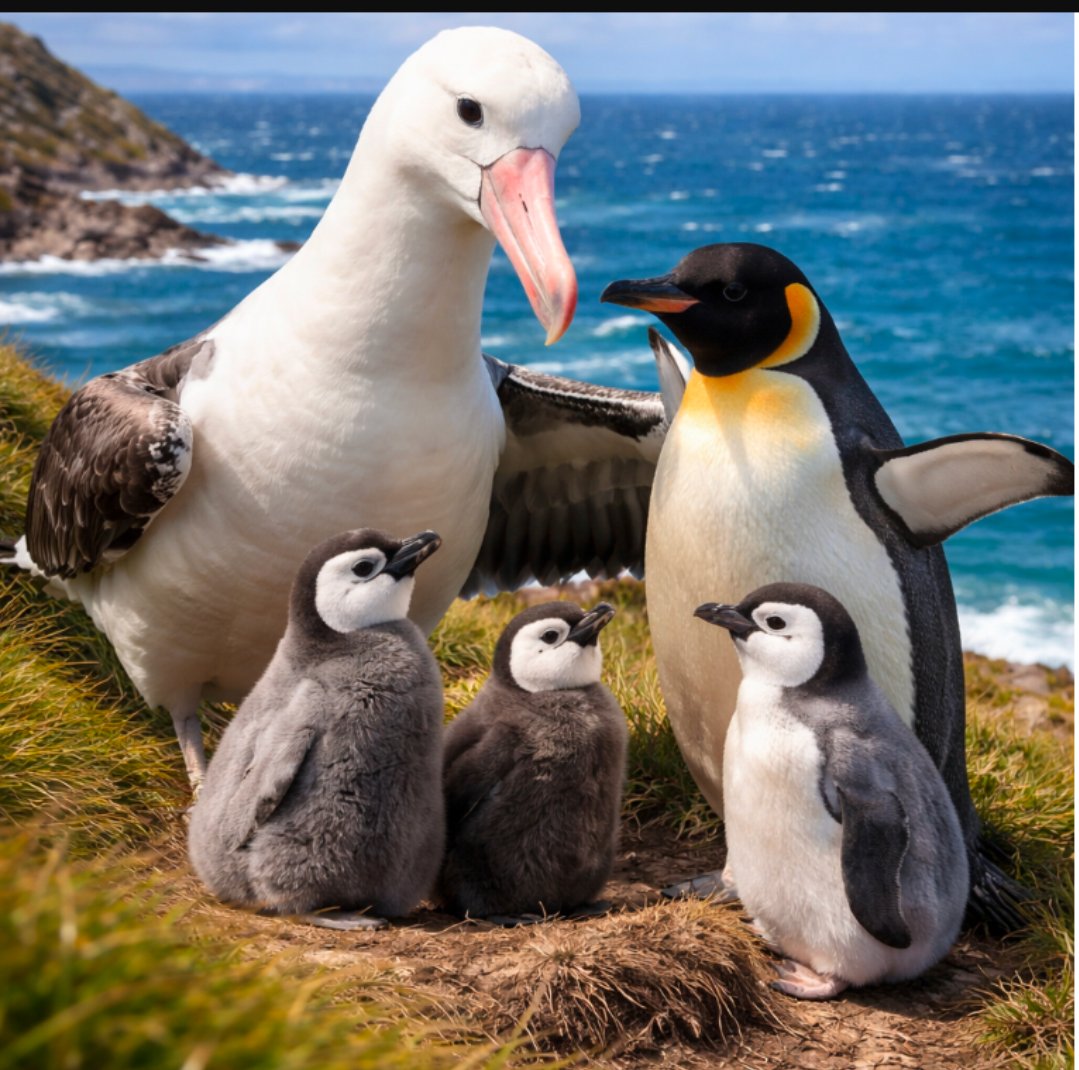 Airlontech's tweet photo. The Penguin Family is here! $ALBATROSS brings icy vibes, family energy, and unstoppable meme power to Solana. 

CA: 28vPHBXSRtf6twoW42TEVm4Wzy1Soe3G73MAV1eqpump

@Paradotsol @PumpFun711 @CryptoExpert101 @0xbl33p @jackduval @DegenCapitalLLC https://t.co/BQOrHnrRdO