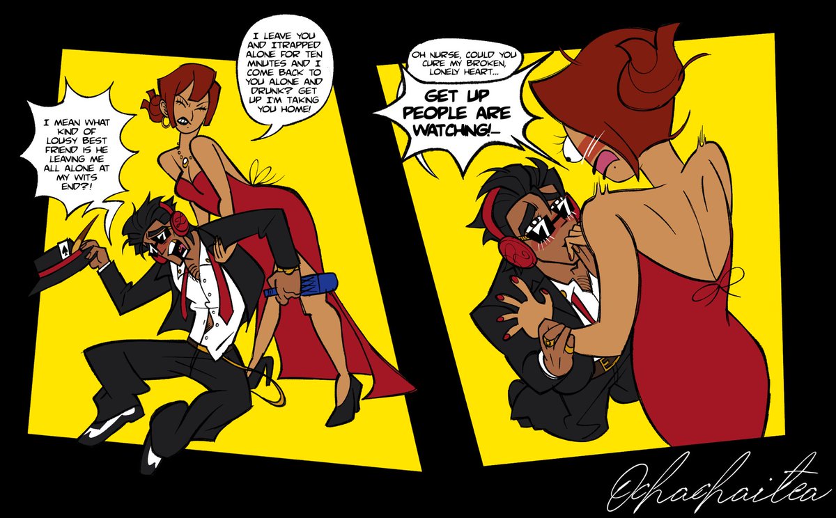 ochachaitea's tweet photo. #chanceforsaken and Maxxine’s relationship in a nutshell [bonus in replies] https://t.co/MdI75qsr7Q