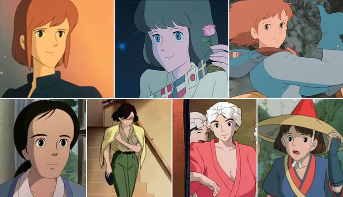ghibli_world's tweet photo. ナウシカの声は、島本須美さんが担当しています。
島本さんは、宮﨑駿作品・ジブリ作品と合わせると計6作に参加、7役を演じています。
左上から順に、小山田真希、クラリス、ナウシカ、草壁靖子、美香、トキ、エミシの少女A
#風の谷のナウシカ https://t.co/gpFjp1rsJR
