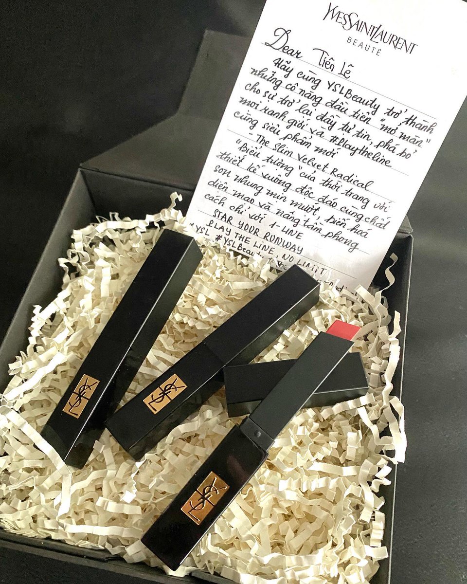 tonypaixa's tweet photo. متحمسة جدًا للإعلان عن عروضي الخاصة مع YSL Beauty الأسبوع المقبل! ترقبوا ذلك. https://t.co/X7EqF4L0Jf