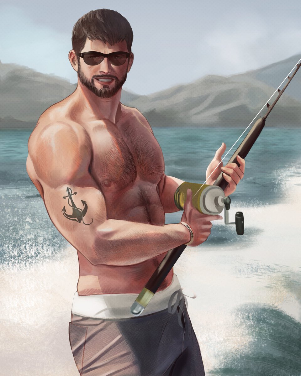 hatch5t's tweet photo. cowboy kennedy and fisherman redfield 😋😋😋😋 https://t.co/NfNRPmWTgK