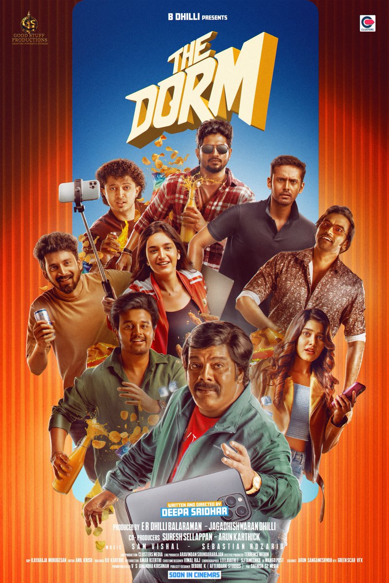 meenakshinews's tweet photo. Presenting the FIRST LOOK of #THEDORM
Good Stuff Productions
Written & Directed by:Deepa Sridhar
Produced by:E.R. Dhilli Balaraman & Jagadishwaran Dhilli
THE DORM — SOON IN CINEMAS
@munishkanth1 @thedormmovie @GoodStuff2026 @DeepaRDeepak @actornikhilnair @prosathish https://t.co/a7N8izoXtu