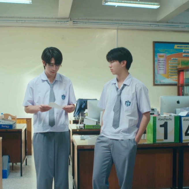 GMMTV's tweet photo. ชื่อกิจกรรมน่ารักเกินไปมากกกกก

#WEIRDO101SeriesEP1
@sea_ta_lay @keenkeno_sp https://t.co/aKuD1rXyKh