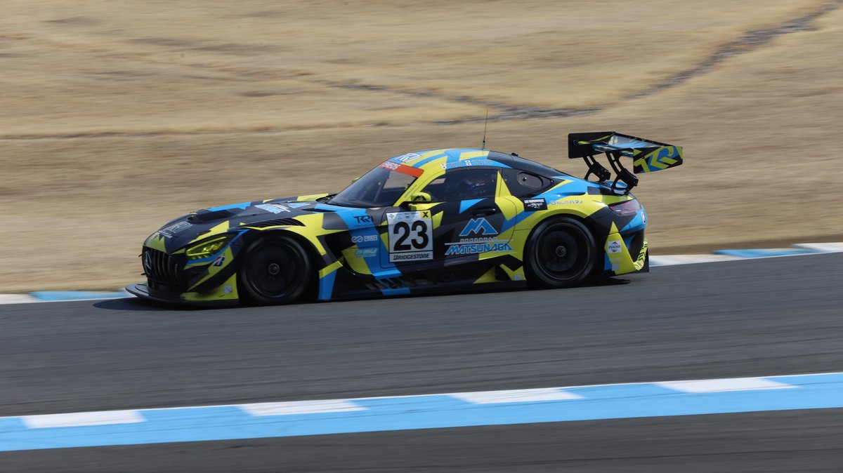 Rugger1_55521's tweet photo. #S耐 #スーパー耐久 #モビリティリゾートもてぎ #TKRI #松永建設 #23号車 #Mercedes #AMG
2025.S耐Rd.1もてぎ　モビリティリゾートもてぎで撮影♪ https://t.co/wDHcACKq2s