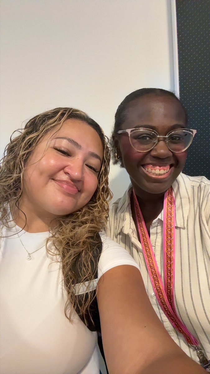 driannavaldivia's tweet photo. I enjoyed meeting new faces and catching up with familiar ones. I’m already home safely and hope everyone makes it back home safely too #renderatl 🍑 https://t.co/pkieRzbM10