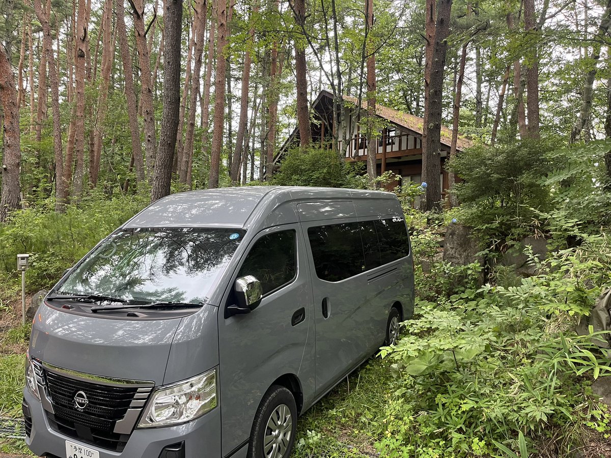 motoliaison's tweet photo. 夏休みをいただき、山→秘密基地→秘境の宿♨️を楽しませていただきました🎵明日から本気だします👍知らんけど https://t.co/JdqHtrpMTG