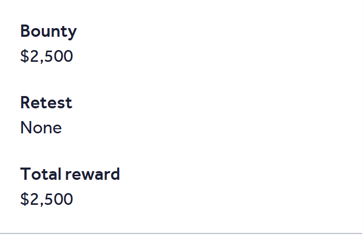 exploit_msf's tweet photo. I was awarded a $2,500 bounty on @Hacker0x01! https://t.co/5dbKBrWp1S #TogetherWeHitHarder
Tip: Check all endpoints to get vlaid jwt https://t.co/Y7dzzvOVui