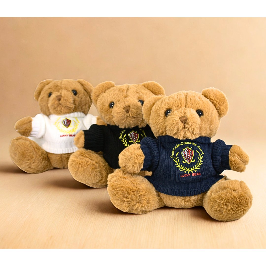luxxbespoke's tweet photo. The perfect tee-time companion—because every golfer deserves a teddy bear with bespoke embroidery. 🧸⛳️
@golfclubcrans
Link in bio...👆
#luxxbespoke #golf #golfcourse #golflife #golfclub #golfer #golfaccessories #instagolf #golfstagram #teddybears https://t.co/HkPP9fyTev