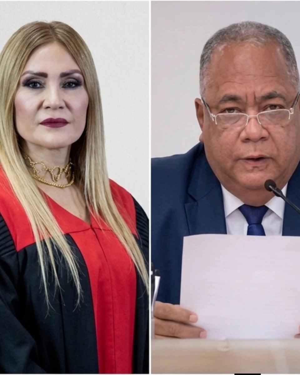 Elizza0606's tweet photo. Estos dos deben ser juzgados por mentir al País y prestarse a un descarado robo de elecciones los que se prestan para apoyar al Régimen deben ser enjuiciado. https://t.co/Q80UuhzoEP