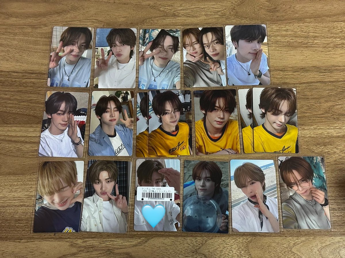 jht__s's tweet photo. @_jingyi2 検索より失礼いたします。
当方weverseJPソロジャケット盤の店舗特��ヨンジェ所持しているのですが🩵のジフンと���換可能でしょうか？(画像お借りしました🙇🏻)
ご検討よろしくお願いいたします。 https://t.co/LQOX69zFnO
