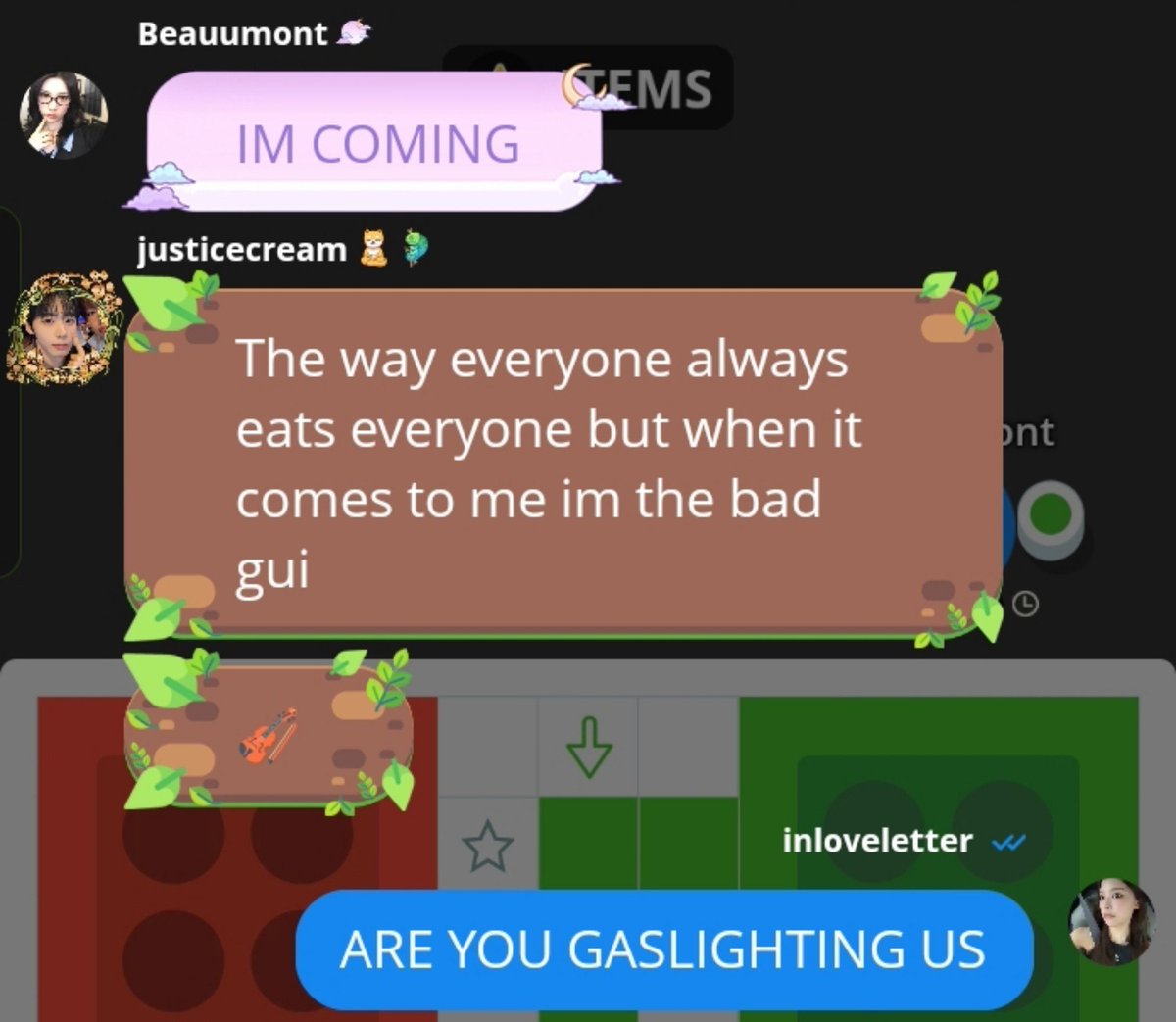 jenaeverdawn's tweet photo. The art of gaslighting... (negatively) https://t.co/L3zbKX5tka