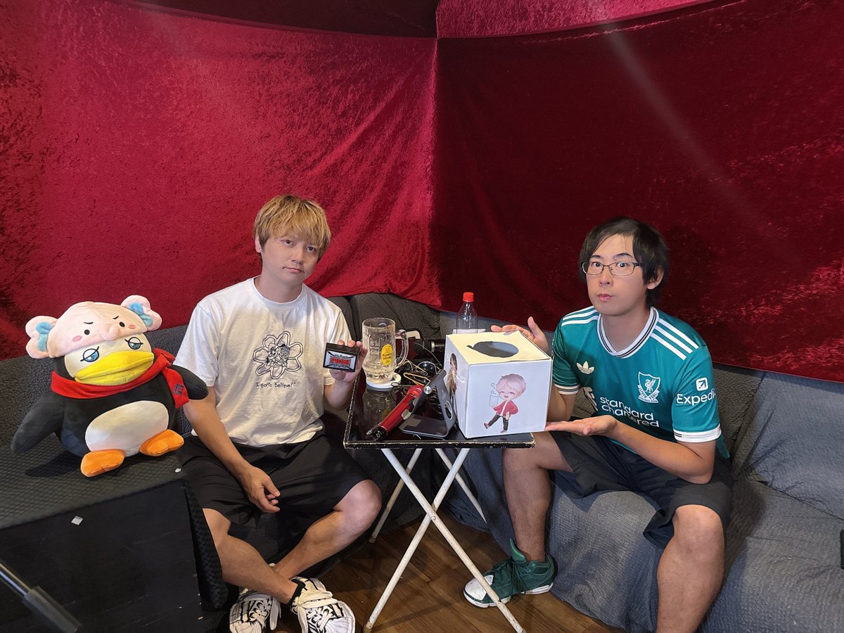 youyaccyainayo's tweet photo. #林勇 の勇やっちゃいなよ！！ 
ゲスト #白井悠介 さん回ありがとうございました🎤 
https://t.co/Tm3eXAjSpk 

全編YouTube同時配信 
https://t.co/JgJZwEjwa7
※後半メンバーシップ

カラオケではまさかな選曲🐟
 #ふぁるふぇす3 のビジュアルも公開されました  

諸々お楽しみに✨

#チャン勇 https://t.co/M04dPTOmyR