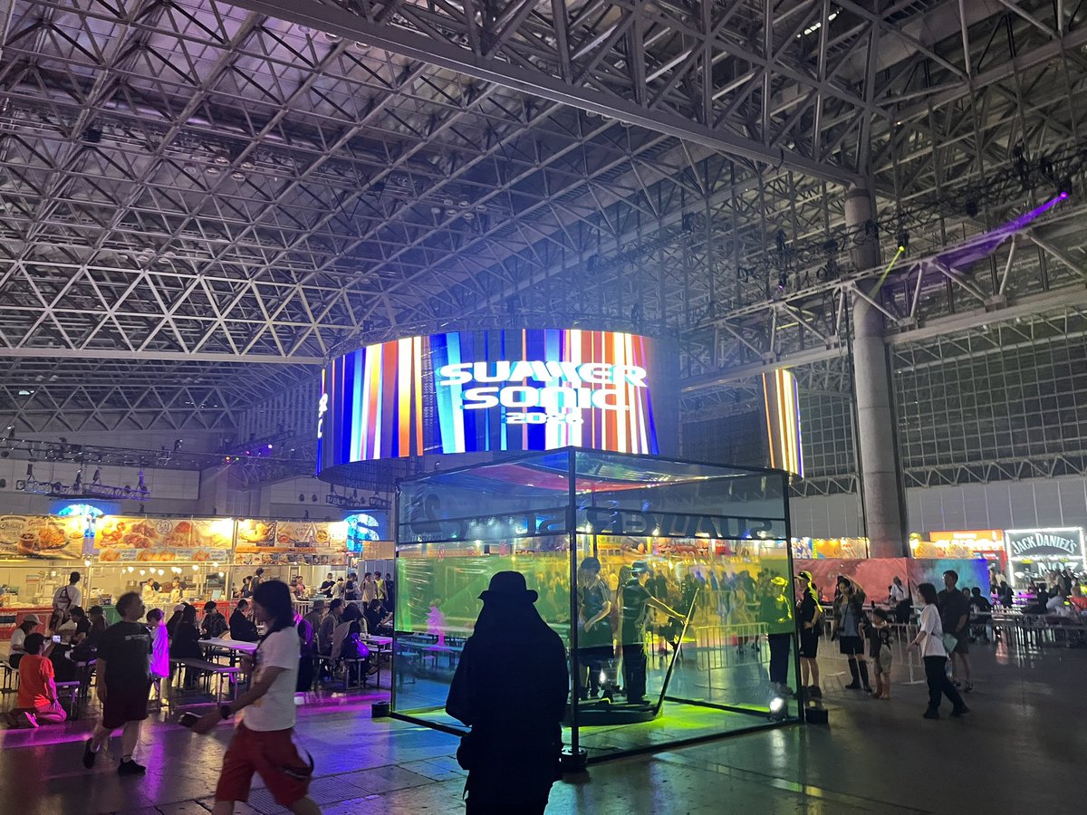 WzeBw2's tweet photo. サマソニ2026

Cardinals
アイナジエンド
KESHI
BUMP OF CHICKEN
Kasabian
FKA TWIGS
MAN WITH A MISSION

今年も楽しかった
咳止まんないけど
ちょっと無理しちゃった https://t.co/qs2HFmOrY4