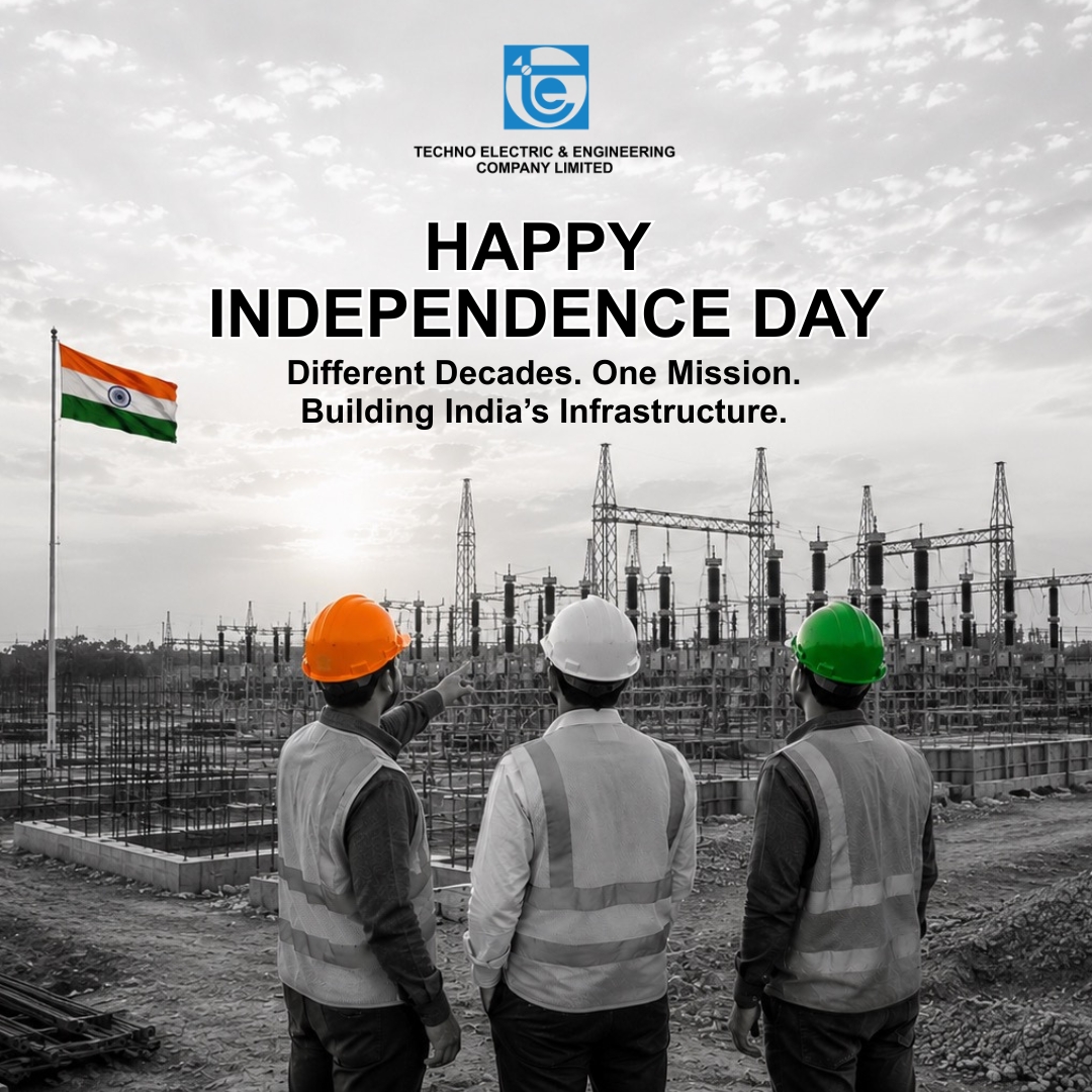 techno_limited's tweet photo. From the power that drives progress to the infrastructure that builds a stronger tomorrow — we are proud to be part of India’s growth story.
Happy Independence Day!✨
#IndependenceDay #15thAugust #TEECL #PoweringProgress https://t.co/BOtttUKwUO