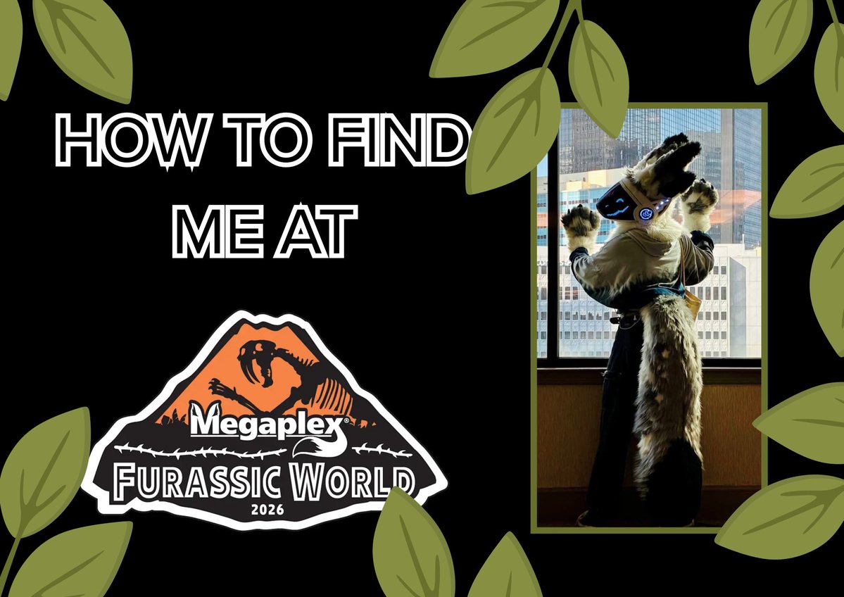 KuiperProto's tweet photo. Whoa! #Megaplex2026, in one week!!
Well, for this #FursuitFriday, let’s get some info out of the way!!

While I may only be going for Saturday of this con, am excited to see everyone, and finally get my proto all fixed up!!

#Protogen #FursuitEverday https://t.co/Z913DOsz8y