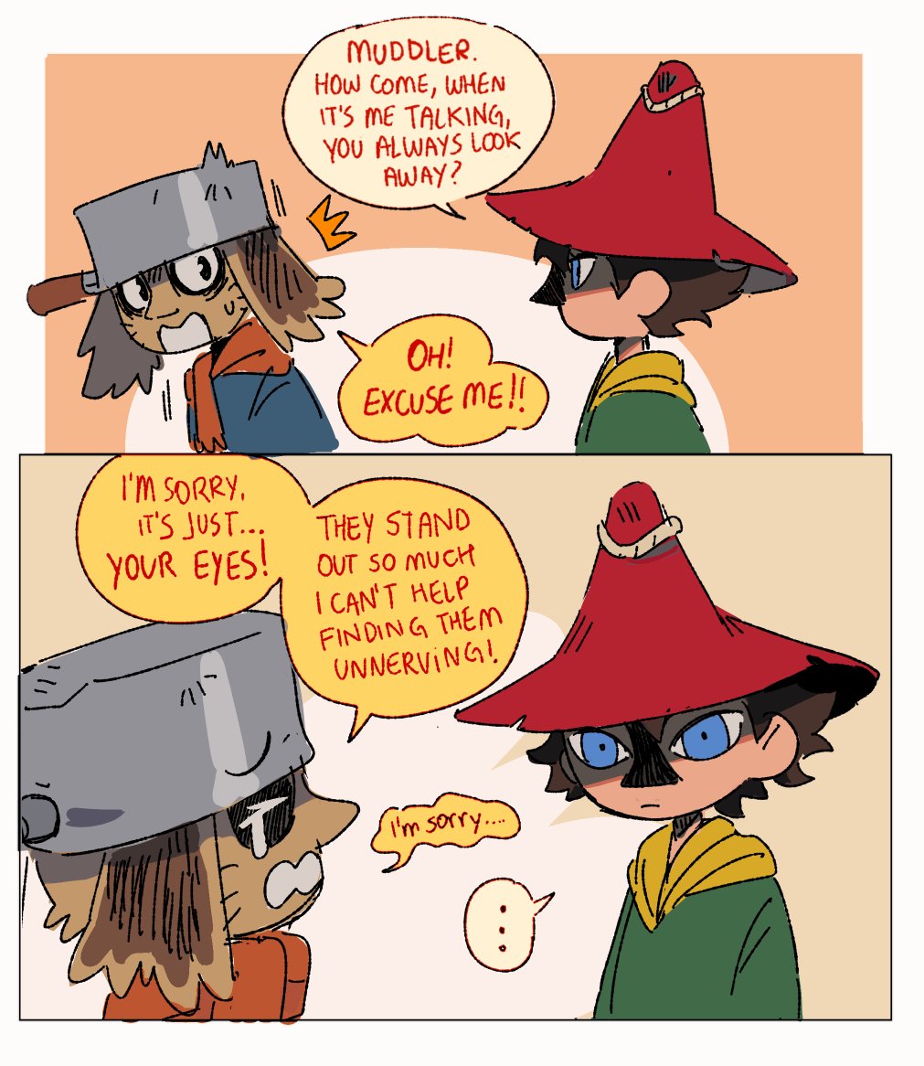 CAFFSTRINK's tweet photo. Epic joxter comix 👁_>👁
#moomin https://t.co/V9elKg5i87
