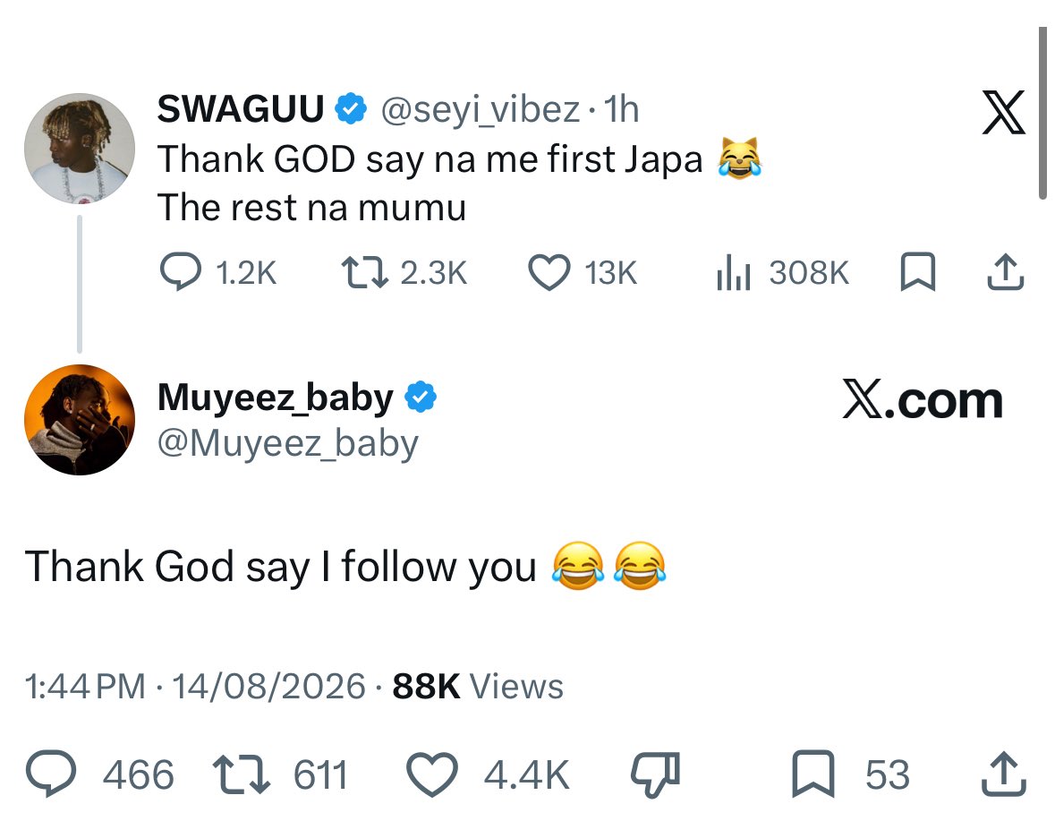 YKoluwaseun9's tweet photo. Seyi and him apprentice don off me😂 https://t.co/ezuMg2LiAz