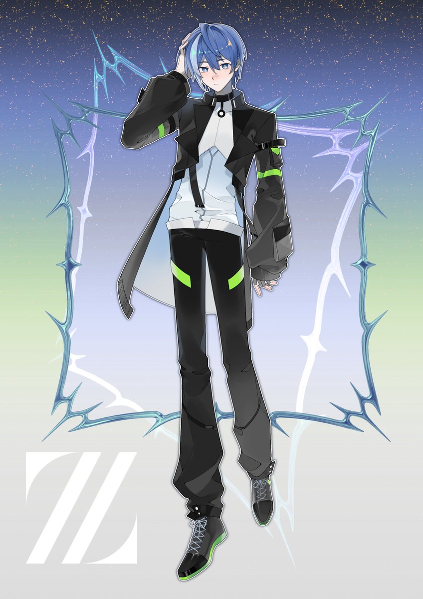 Ruili_er's tweet photo. #せれ絵ん 
⚡🥀 https://t.co/YM1sD59OiD