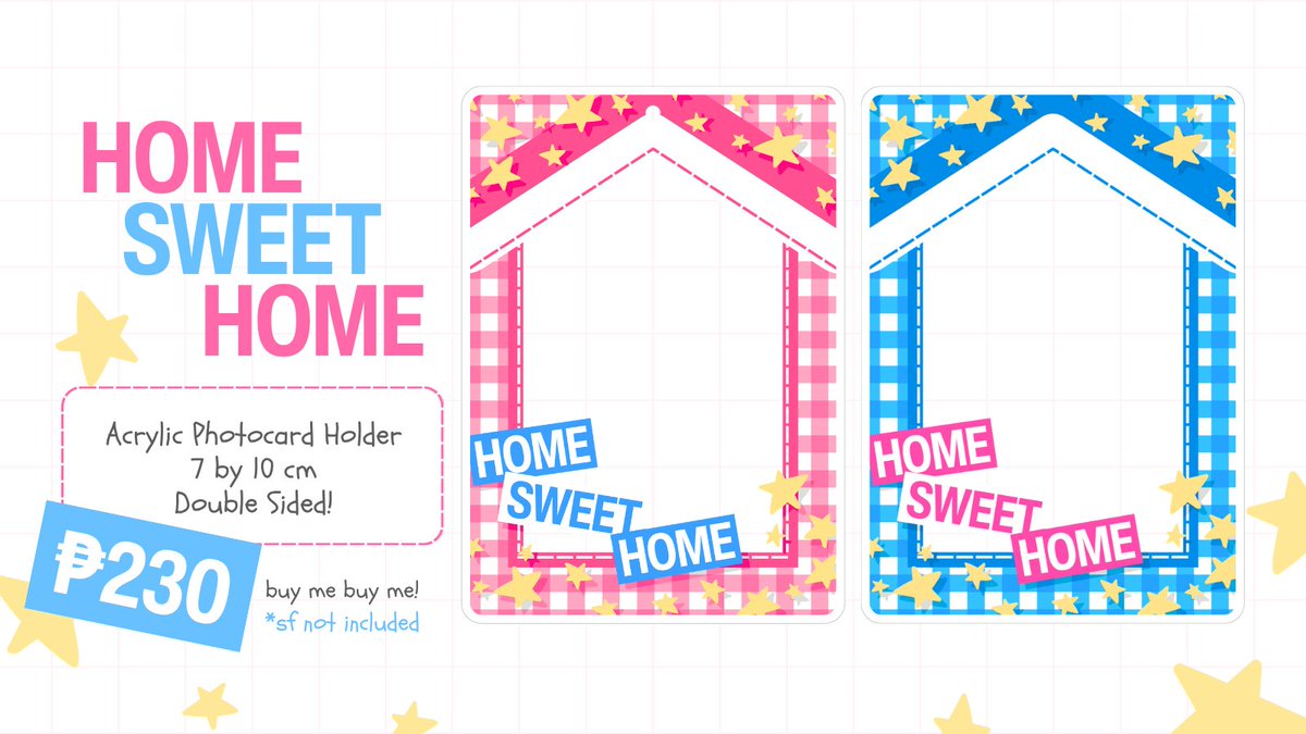 pusangsingkitt's tweet photo. 🏠Home Sweet Home Pocahol 🩷💙

Pre-order now available!
🔗https://t.co/XpqIBLOWGk

. Open until Aug 21
. Free sf for first 6 respondents 😚
. wts lfb ph photocard holder https://t.co/XUHWDiLh8K