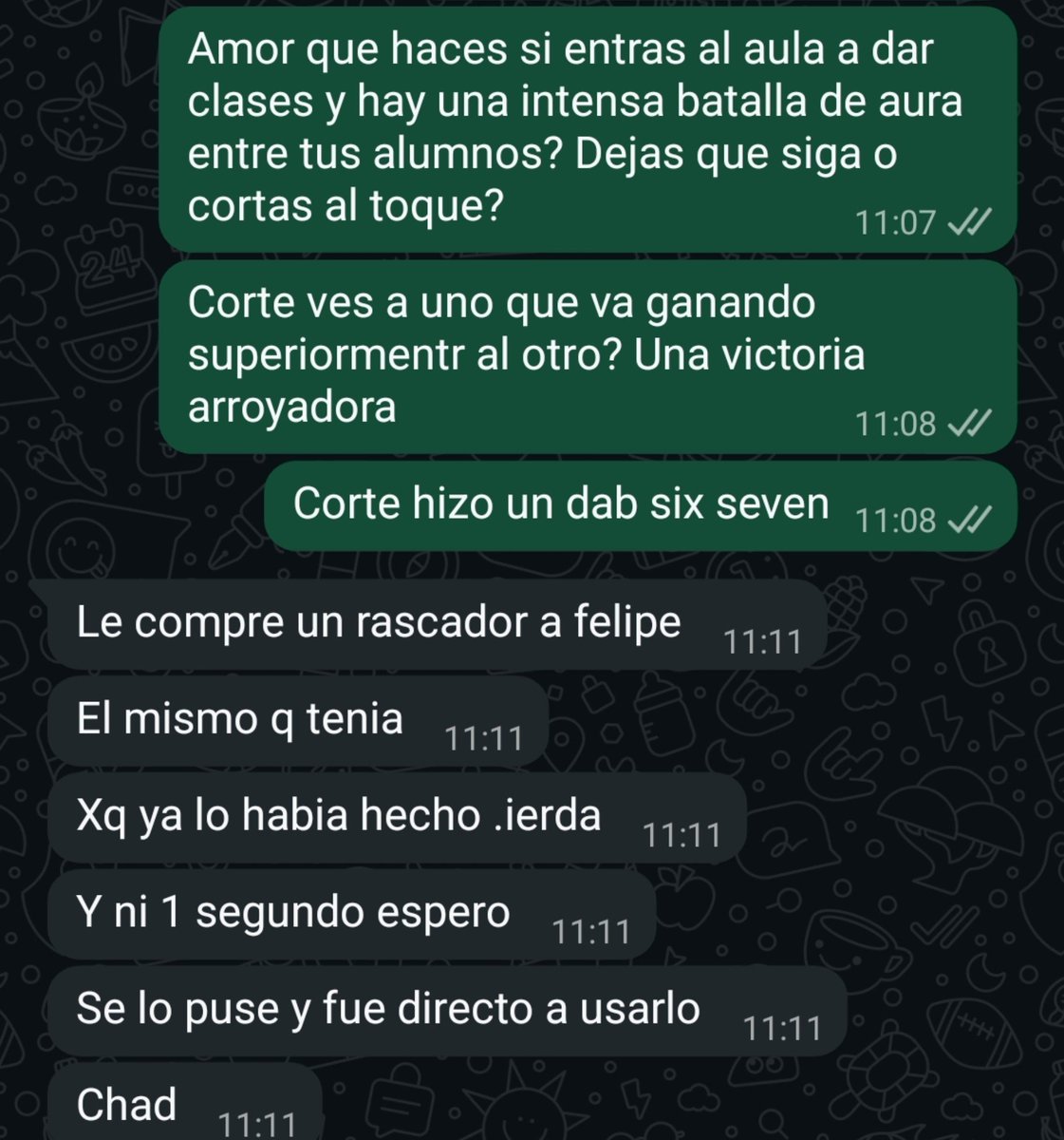 ianek222's tweet photo. Gracias amoe por responderme te amo https://t.co/QA5o5ZM12g