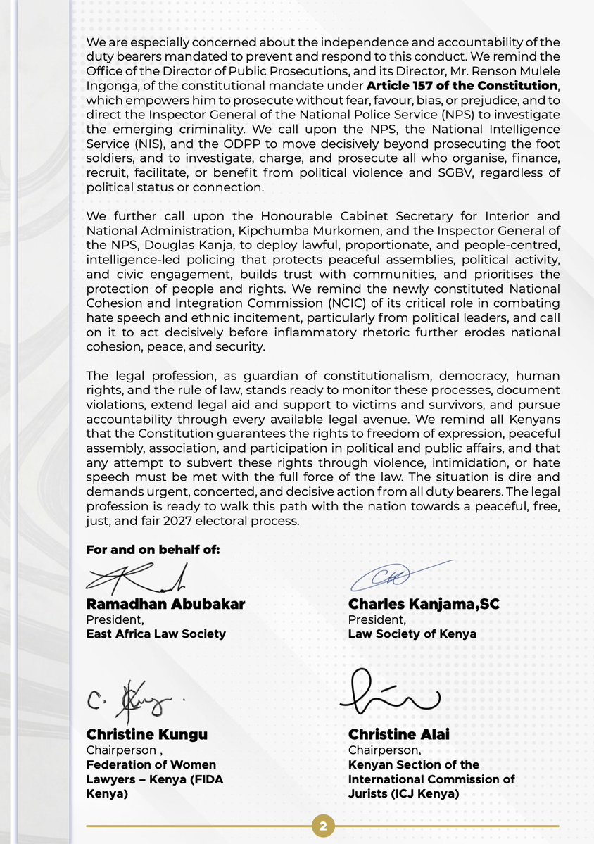 ICJKenya tweet picture