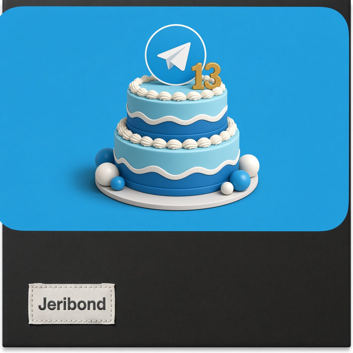 0xJeribond's tweet photo. Wait a minute, is today not Telegram’s 13th Birthday 🎂?

You all are acting normal like today is another random day, common @Durov gave us a super app!

Let’s celebrate Telegram, we love it right ?

Happy 13th Birthday 🎉 Telegram https://t.co/9PJDyIsiLe