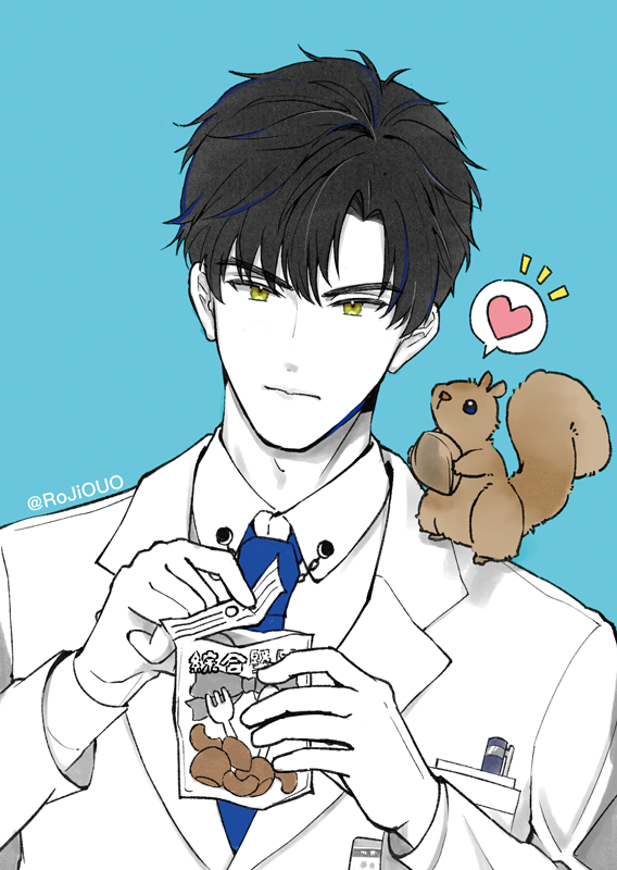 RoJiOUO's tweet photo. [工商] [轉發感謝]

明天在 ▸S37 ◂
本場新品歡迎大家��看看 ! 
附上新品的工商圖，
攤位上也會有一些沒在品宣上的既品。
深空ONLY集章活動本攤消費任意深空商品即可集一點

認親卡是黎醫生，歡迎來跟我交換 !✨

還在準備明天擺攤的用品，期待跟大家明天見!!🙌

#NiCE2 #NiCE2026
#戀與深空 #月蝕屋 https://t.co/YvDGRRXDAD