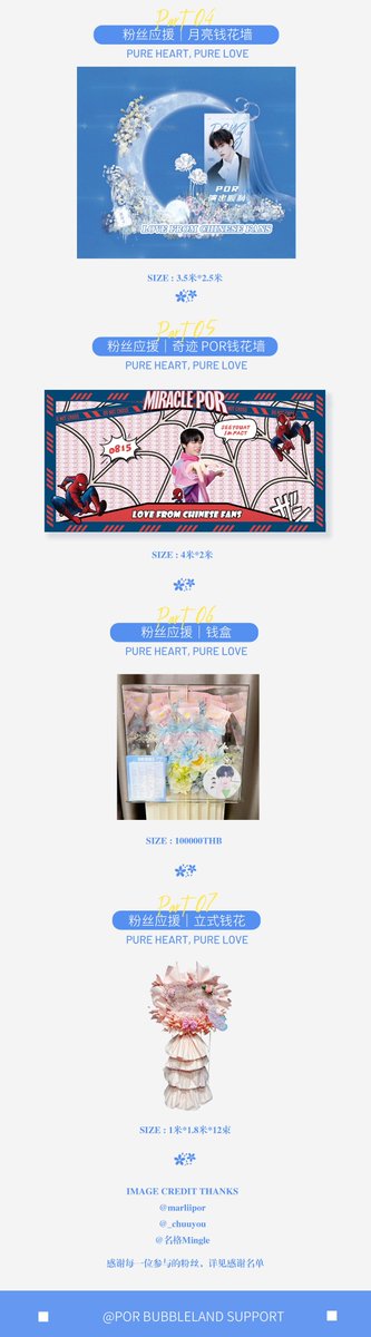 porbubbleland's tweet photo. 【POR 8.15/16 FANCON SUPPORT】——Part2-Part9

Today, you’ve finally stepped onto the dream stage that belongs to you @porsuppakarn .Every step you’ve taken along the way is worth cherishing.
And beyond the stage, your Chinese fans will always be right behind you——cheering for you, supporting you, and accompanying you toward every horizon ahead.
Keep moving forward, Por, and go after every dream that belongs to you.

Photo credit thanks
@babepippor  @_chuuyou @marliipor @名格Mingle 

#Porsuppakarn
#ด้วงจะโกราวน์แล้วนะเธอ
#DuangGoRoundConcert