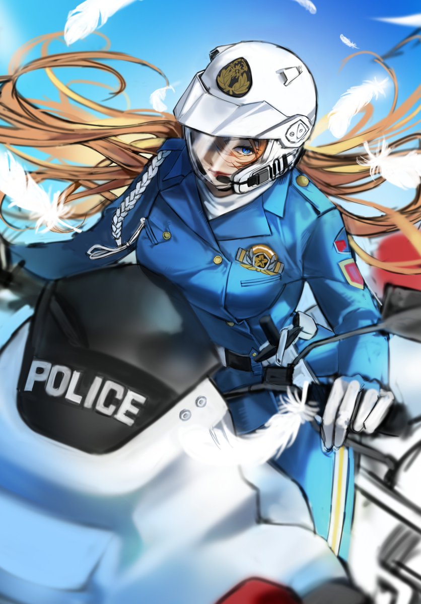 name_mo_haji's tweet photo. ＃萩原千速

치하야 🚨🏍️🪽 https://t.co/j3JJJjNuWy