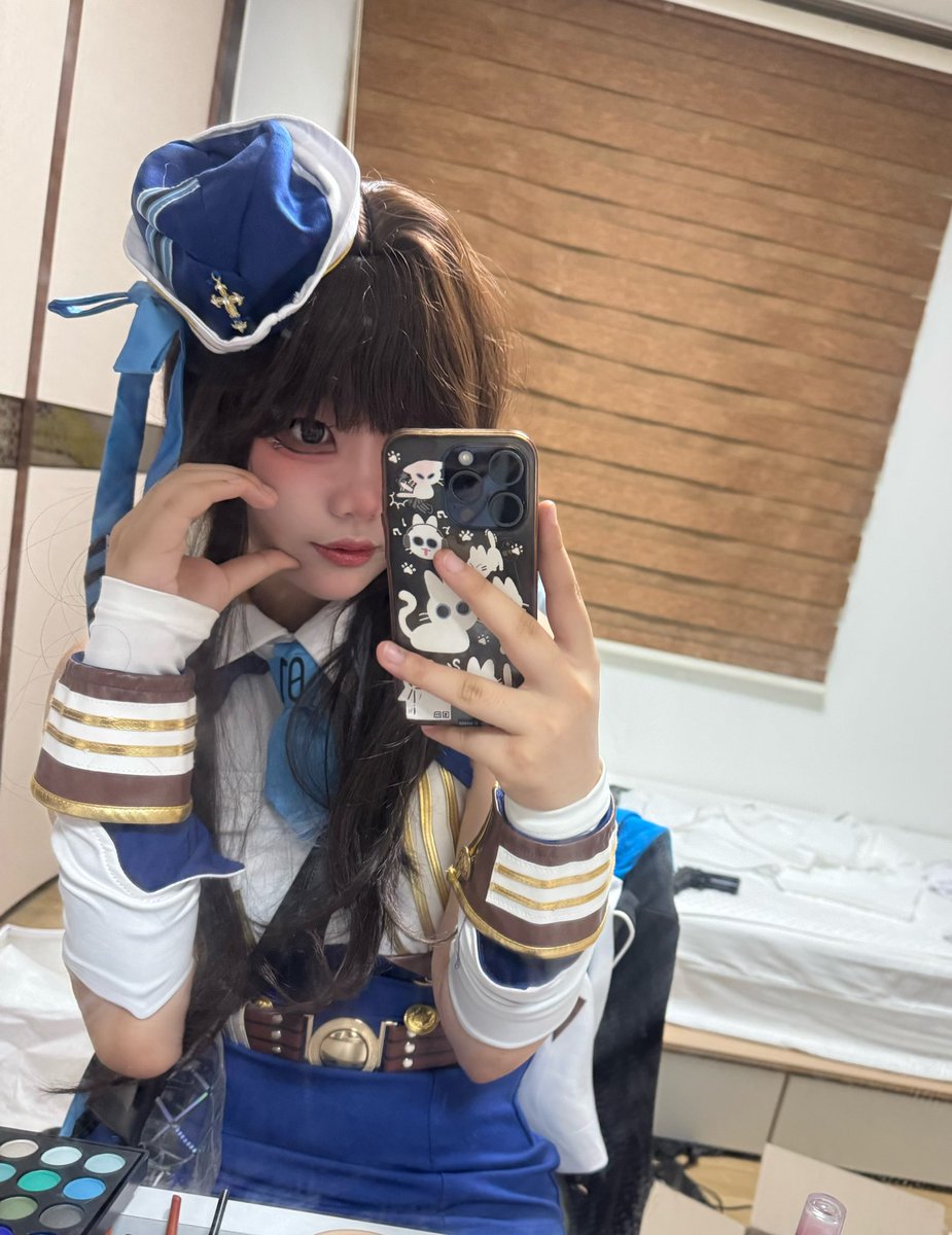 nyaaa_um's tweet photo. 이건 보정 https://t.co/dERIeIw3v0