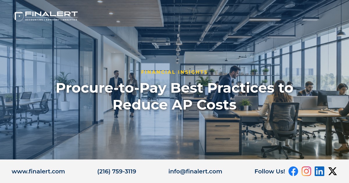 FinalertLLC's tweet photo. 💼 Streamline your operations! Discover procure-to-pay best practices that can significantly reduce AP costs. 

🌟 Read more: https://t.co/k1HIv0vwkE 

#ProcureToPay #Finance #Efficiency https://t.co/OJUhchQ7sz