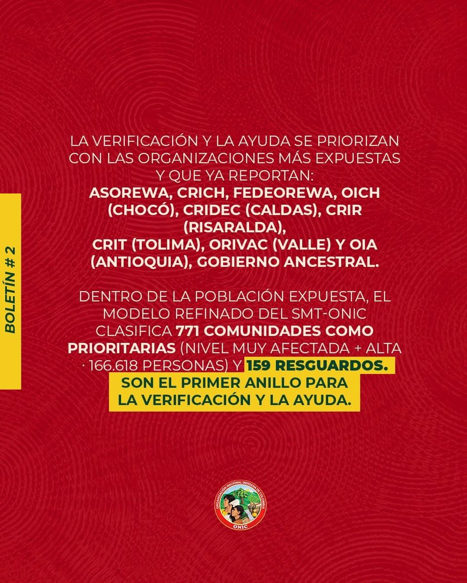 rosalinojoropa's tweet photo. Comparto el segundo boletín informativo de la Casa Grande @ONIC_oficial con datos de los Pueblos Indígenas y organizaciones afectadas por el terremoto del 10 de agosto. https://t.co/1yDjXZEOVU