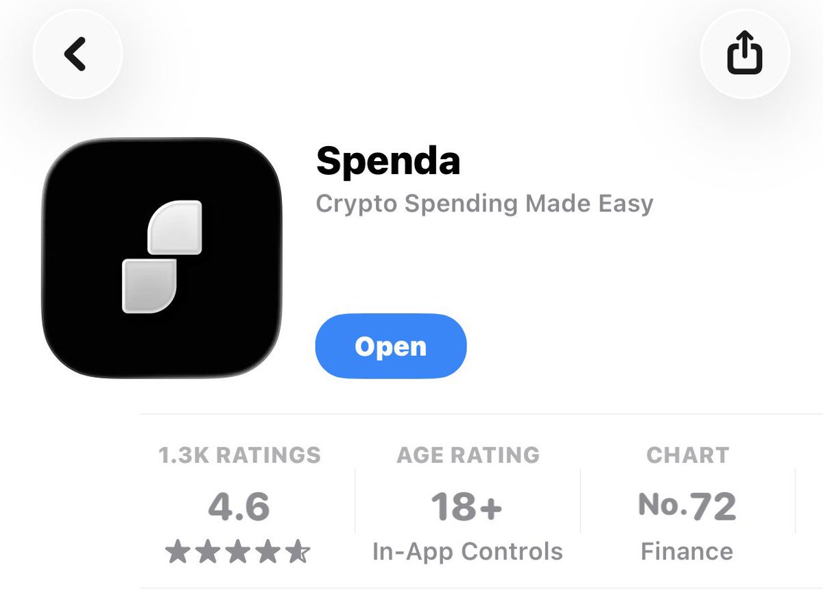 AstarNfts's tweet photo. @Abiola007797 luckily switched to @MySpenda exactly a week back after a couple bs from monica support

It has 24/7 uptime, more spend limits, clarity on how rates is decided.

Would recommend you move all your p2p activities to spenda

My ref: 2IE0X0FM in case, for all sort of perks etc https://t.co/svR4uFwN6H