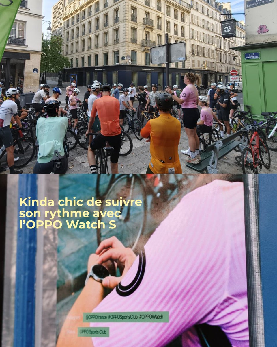 OPPOFrance's tweet photo. C’est kinda chic de partager son kinda chic. ✨
On vous a montré les nôtres, maintenant c’est à vous. 👀
#KindaChic #OPPOReno16Series #OPPOFindX9Ultra #OPPOWatchS #OPPOEncoAir5s #ShotOnOPPO https://t.co/A8uwsMjdS7