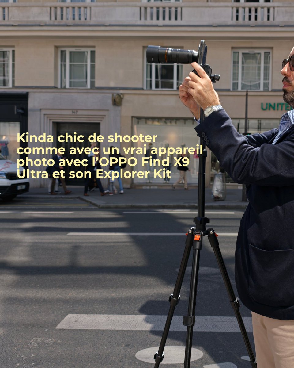 OPPOFrance's tweet photo. C’est kinda chic de partager son kinda chic. ✨
On vous a montré les nôtres, maintenant c’est à vous. 👀
#KindaChic #OPPOReno16Series #OPPOFindX9Ultra #OPPOWatchS #OPPOEncoAir5s #ShotOnOPPO https://t.co/A8uwsMjdS7