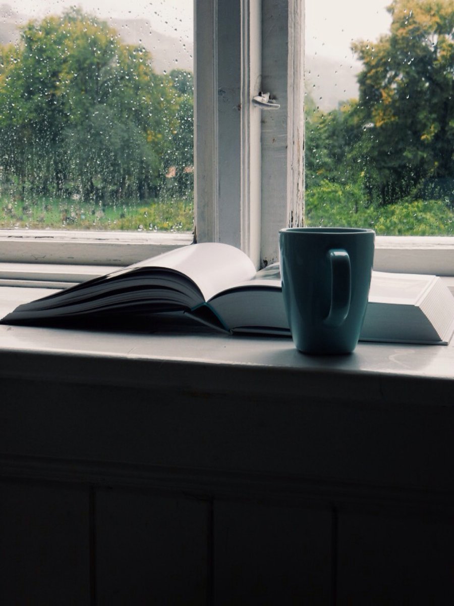 MaximeB69323581's tweet photo. Just curled up with my favorite book and a warm latte—this is the perfect lazy afternoon I needed. https://t.co/iiqCgokIOL
