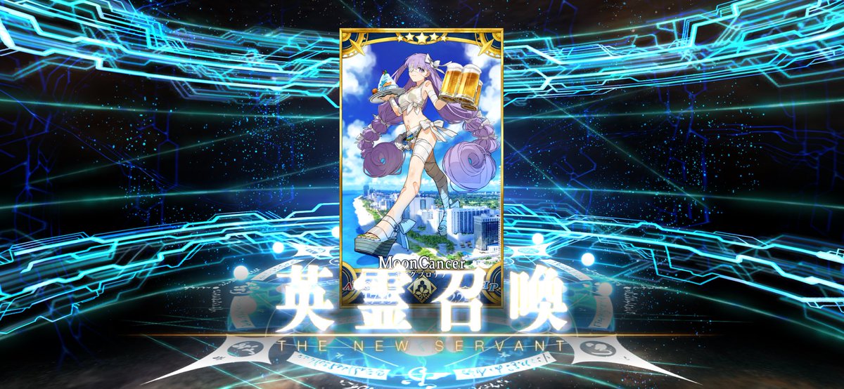 moa_17na's tweet photo. プロテアもリリスも紅閻魔ちゃんも水着全員お迎え💸💸 https://t.co/u5all3DEet