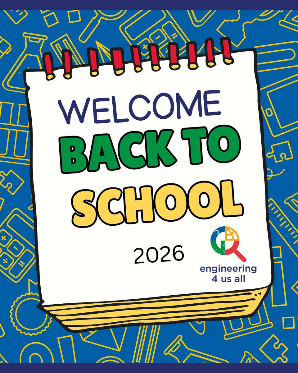 e4usa's tweet photo. Welcome back, e4usa community! 🎉We’re excited to welcome new partners and reconnect with returning teachers, administrators, and students. We can’t wait to see what students create this year, and we’re here to support you along the way #e4usa #BackToSchool #EngineeringEducation https://t.co/TIYbTMO4QP